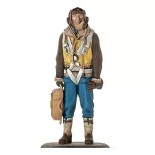 Soldado Esc Artillero De La Raf 1943. 6 Cm.