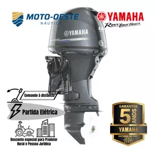 Motor De Popa Yamaha 4t 60hp- Novo - Leia A Descrição