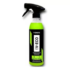 Shampoo Para Veículo Vonixx Vonixx Shampoo Lava A Seco Lavagem Ecológica V-eco Lava A Seco Em Frasco De 500ml Com Aroma Baunilha