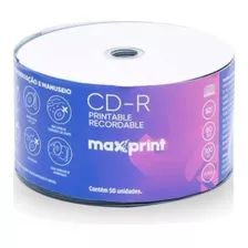 100 Cdr Maxprint Printable 700mb