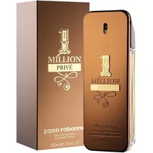 Perfume One Million Prive Paco Rabanne 100ml Original+envío