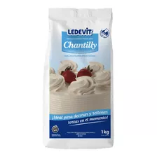 Crema Chantilly En Polvo Profesional 1kg - Ledevit