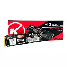 Disco Sólido Interno Ssd M.2 Nvme Pcie 256gb Ultra Rápido. Cor Preto