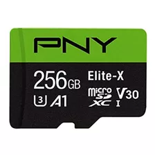 Pny Elite-x Class Microsdxc - Tarjeta De Memoria Flash