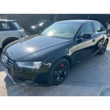 Audi A-4 1.8 Turbo 170cv Tip Multitronic 4p Ano 2015 Preto