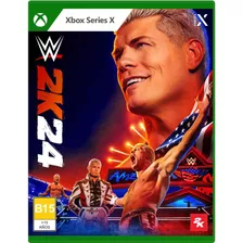 Wwe 2k24 Standard Edition 2k Games Xbox Series X Físico