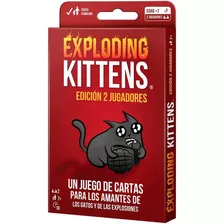 Exploding Kittens Asmodee Juego De Cartas De Gatos Edicion 2