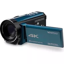 Vivitar - Videocámara 4k Lente Ultra Hd, Cámara 4k Para Grab