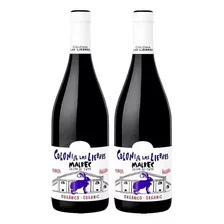 Vino Colonia Las Liebres Malbec Orgánico Pack X2 Unidades