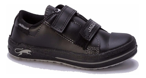 ZAPATILLAS COLEGIAL JAGUAR ABROJO NIÑO NEGRA