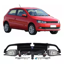 Kit Faro Auxiliar Vw Gol Trend 2012 2013 2014 2015 2016