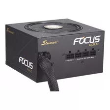 Seasonic Electronics Focus Gold Series 750w 80 Plus Gold Mod