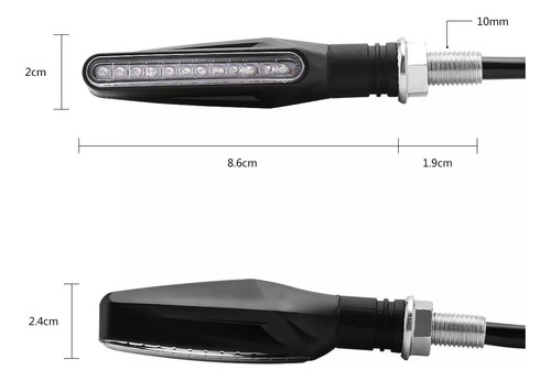 Direccional Led Secuencial Tipo Audi X4 Foto 4