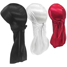 Durag Headwear Wave Cap Bufanda Ggorros De Baile Hip Hop