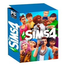 Game The Sims 4 Para Pc Com Todas Dlc´s (expansões) Digital 