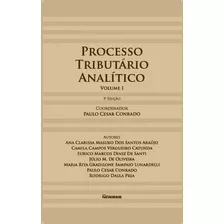 Livro Processo Tributário Analítico (volume 1)