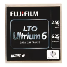 Cinta De Respaldo Fujifilm Lto Ultrium 6