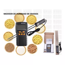 Medidor De Humedad De Granos 4 Tipos: Maíz, Arroz, Trigo.