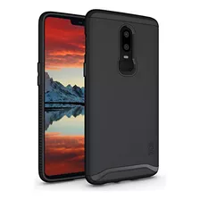 Combinar Tudia Diseñado Para Oneplus Caso 6, De Doble Capa D