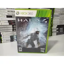 Halo 4 Original Para Xbox 360 - Mídia Física - Semi-nova