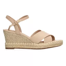 Sandalias Beira Rio Beige Para Mujer [bei30]