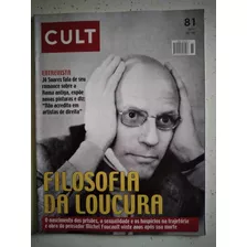 Revista Cult 81 Jô Soares M Foucault Silviano Santiago 2004