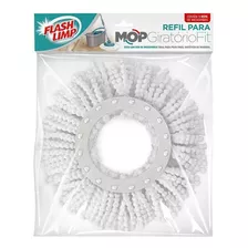 Refil Para Mop Giratório Duas Aguas Fit Mop7504 - Flash Limp