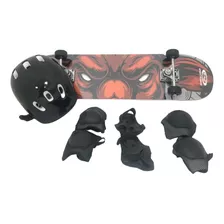 Patineta Skate Boards Con Accesorios