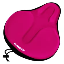 Daway - Funda Cmoda Para Asiento De Bicicleta Esttica - C6 C