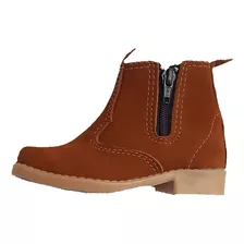 Bota Botina Sapatao Infantil Arpe Ref 185 Terra