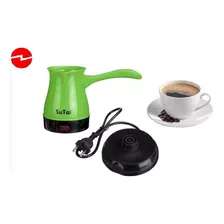 Hervidor Mini Calentador Eléctrico Y Cafetera