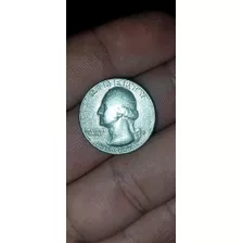 Moneda De Veinticinco Centavos Para Coleccionistas 