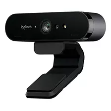 Cámara Web Logitech Brio, 90 Fps, Vídeo Usb 3.0-4096 X 2160.