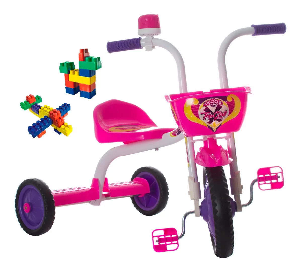 Triciclo Infantil Para Meninos Velotrol Ultra Bike Novo.