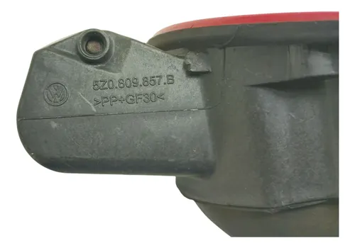 Tampa Portinhola Tanque Combustivel Vw Fox 2015 2022 Usado 6