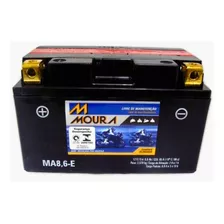 Bateria Moura Ma8,6-e 8,6 Ah 12v Honda Cb1000 R 2009 - 2016