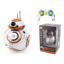 Robô Bb8 Controle Remoto Realista Brinquedo Star Wars Bb-8