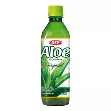 Jugo Okf Aloe Vera Sabor Original 500ml Caja De 20 Unidades 