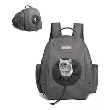 Mochila Transportadora De Mascotas, Extensible Perro Gato