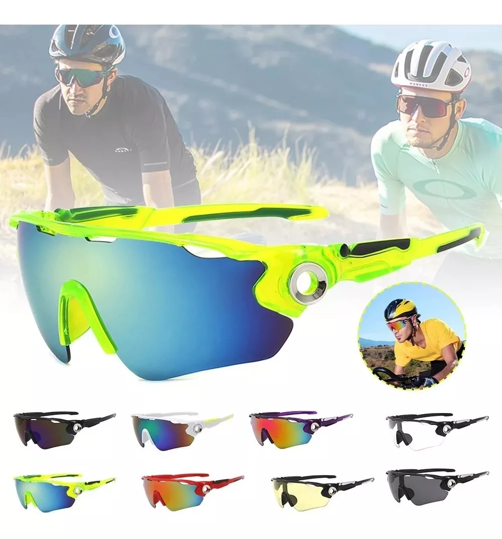 Gafas De Sol Para Ciclismo Al Aire Libre Uv400