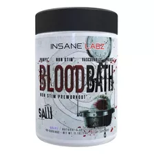 Pre Entreno Blood Bath Saw Series Insane Labz 30 Serv Mer En