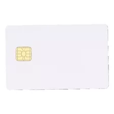 Tarjeta Chip Tecnologia Sle4442/5542 (paquete 10)