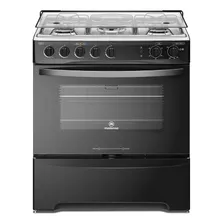 Cocina A Gas Mademsa 5 Platos Negro M 940 T