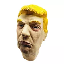 Mascara Látex Donald Trump Halloween