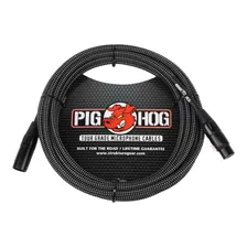Pig Hog Cable Para Micrófono 9 Metros Phm30bkw