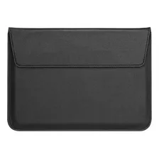 Case Capa Para Macbook Air M1/m2 Em Couro Magnética Imperm.