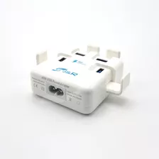 Cargador Multipuertos X 4 Usb A 2.1 Amp Carga Rapida