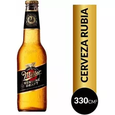 Cerveza Miller Porron 330cc Mayorista - Odisa Belgrano