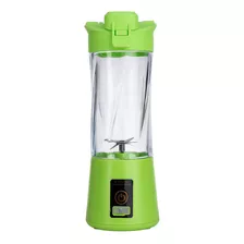 Mini Liquidificador Mixer Juice Usb Verde