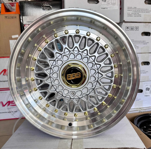 Rines 15 4 100/ 4 114 Gol Golf Jetta Tsuru Aveo Civic Sentra Foto 3